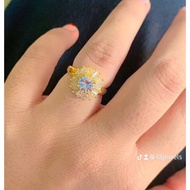 💋 Cop 916 Persis Ori 💋 Emas Bangkok Cincin (Ring) (2.4 gram)💋