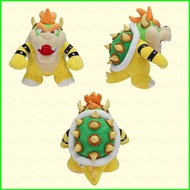 GC Super Mario Bowser Classic Yellow-Green Bowser Stuffed Toy Collectible Plushie