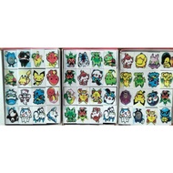 Pemadam Bentuk Kartun Comel 48pcs - Untuk Kanak-Kanak | 48pcs Colourful Cartoon Erasers Go Eraser