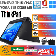 LAPTOP 2 IN 1 TOUCHSCREEN  LENOVO YOGA 11E INTEL CORE M3 RAM 4GB/512SSD WIN 10 PRO DAPAT DILIPAT