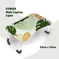 Sticker Sticker Leaf Motif Folding Study Table Portable Children's laptop Desk Multifunction Waterproof Character