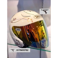 SHOEI JSTREAM AMO WHITE 1:1