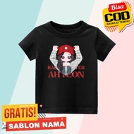 BabyMonster Ahyeon Kids T-Shirt Boys & Girls Custom Name BabyMonster Ahyeon Kids T-Shirt/