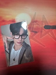 txt taehyun 特典小卡