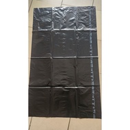 BLACK TRASH BAG 90x120 / TRASH BAG 90x120 BLACK TRASH BAG