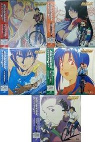 中古 日本原裝 動畫 laser disc 江川達也 原作 golden boy 5隻碟 川源利浩作畫 COWBOY BEBOP  雷射影碟 LD