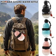 Gourd Water Bottle Portable Gourd Bottle Chinese Decorative Gourd Sports Water Bottle Retro Inspired