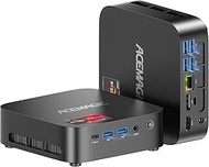 ACEMAGICIAN Mini PC Gaming, AMD Ryzen 7430U (Equivalent to 5850U, 6C/12T, Up to 4.3 Ghz), 16GB DDR4 