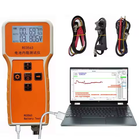 RC3563 Battery Voltage Internal Resistance Tester High-precision Trithium Lithium Iron Phosphate 186