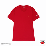 แตงโม (SUIKA) - เสื้อแตงโม ORIGINAL T-SHIRTS คอวี คอกลม สี 06.RUBY RED