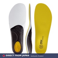 【SIDAS】シダス 3feet アクション HIGH JP S(23.5cm-24.5cm) 314060102 インソール 中敷き グリップ力 衝撃吸...