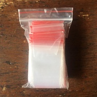 Plastic Medicine Clip 3.5x5 3.5x5 4x6 6x4 3x5 5x3 cm Ziplock Cetik Zipbag Plastic Medicine Bag Seal