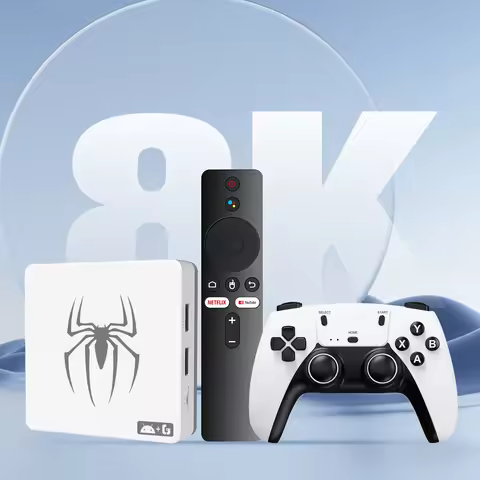 2025 G7 8K 3D video game Consoles 64GB 2.4G Wireless controller android 14 Retro classic game consol