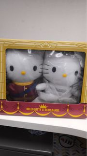 Hello Kitty結婚公仔