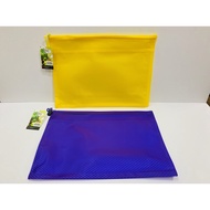 A4 HIPPO HIGH QUALITY MESH BAG WITH ZIP/A4 ZIP FILE