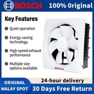 BOSCH Exhaust Fan 8/10/12 Inch Household Exhaust Fan – Kipas Ekzos Rumah Tangga untuk Dapur, Bilik T