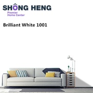 5 Litres - Nippon Paint Interior Wall [Spot-less] [Brilliant White 1001]