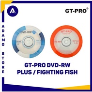 Dvd-Rw Gt-Pro Plus / Fighting Fish 16X 4.7Gb (50 Pcs) Dvdrw Dvd Rw