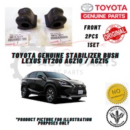 LEXUS NT200 AGZ10 / AGZ15 (FRONT) STABILIZER BUSH  -BRAND 100% ORIGINAL TOYOTA