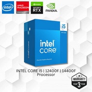 TRAY UNIT INTEL CORE | i5 | 12th/14th GEN [12400F/ 14400F] WITH 3 YEAR WARRANTY