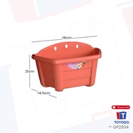 TOYOGO Wall-Mounted Flower Pot (GP-2934 / GP-2935)