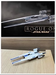 Tomy星球大戰 合金U-Wing 戰機Fighter Takara 俠盜一號:星球大戰外傳 Metacolle A Star Wars Story Rogue One Disney 迪士尼