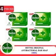 DETTOL Original Antibacterial Bar Soap 100g