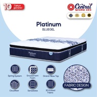 Einstein Central New Gold Platinum - Springbed - Ukuran 180 X 200 Cm