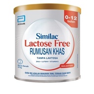 SIMILAC LACTOSE FREE (0-12 MONTHS) 375g