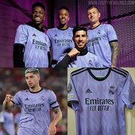 🟣皇家馬德里 2022-2023 作客紫球衣 -中場15號Valverde連歐聯14冠章