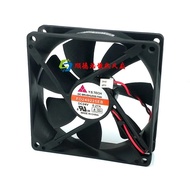 Genuine New FD249225EB 24V 0.27A 9025 90*90*25MM 2-Pin DC Brushless Fan