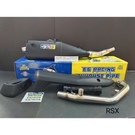 ESPADA RACING EXHAUST PIPE E6 RSX150/RS150