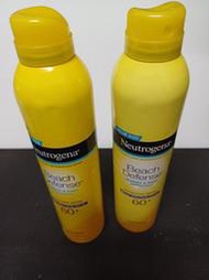 Neutrogena即期試用防曬噴霧兩瓶