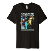 JoJo's Bizarre Adventure Phantom Blood Jonathan Joestar Pose Premium T-Shirt