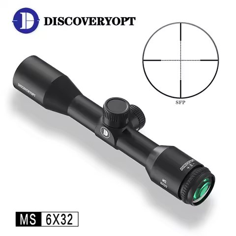 Discovery MS 6X32 Spring Riflescope Super Anti-shock Tactical Second Focal Plane Airsoft Optical Sig