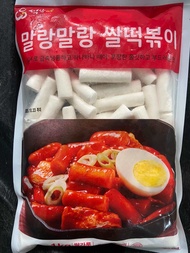 ต๊อกโบกกี  Topokki เส้นต็อกบกกี  Tteokbokki tokbokki