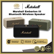 [KS HOME OFFICIAL] Marshall Emberton III Emberton 3 Bluetooth Speaker Portable Waterproof Wireless B