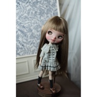 Dress With Collar For Blythe Dolls (used)