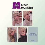 [Yeongjoo] Special Video Call Event(4.29) Photocard(minor scratched)