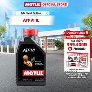MOTUL ATF VI 1L car automatic transmission oil