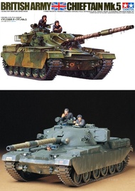 1/35 British Chieftain Mk.5 Tank Tamiya #35068 ชุดประกอบ Plastic model kits