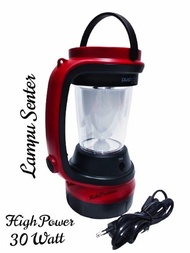 Lampu Led Emergency Petromak - Lampu Emergency Lentera + Senter - Lampu Darurat Rechageable