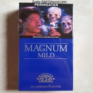 Magnum Mild - 1 Bungkus Isi 16 Batang - 1 Slop 10 Bungkus