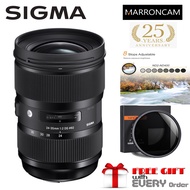 Sigma 24-35mm f/2 DG HSM Art Lens for Canon EF(KL seller)