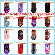 30 Colors Skin Sticker Compatible with Razer DeathAdder V3 HyperSpeed / V3 Pro / V4 Pro / Essential‌
