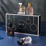 Perfume Four-piece Set] Ladies Perfume Eau De Toilette Fruity Long-Lasting Fragrance 72 Hours Revers