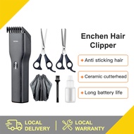 Enchen Clipper Rambut Elektrik Electric Hair Clipper Professional Trimmer USB Ceramic Hair Cutter