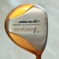 MIZUNO Mode B Position Golf Driver 11 Special Tune 48 Carbon Fiber Shaft Regular Flex R - PreOwned
