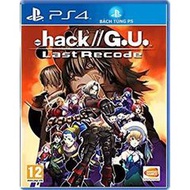 PS4 Game Disc: Hack // G.U.Last Recode