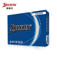 Srixon Double Layer Golf Ball AD333 Long Distance Beginner Two Layer Ball Professional Hardness 90-1